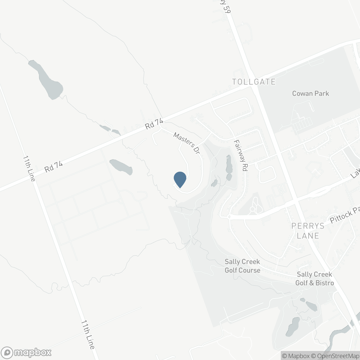 491 MASTERS Drive, Woodstock, Ontario N4T 0N4